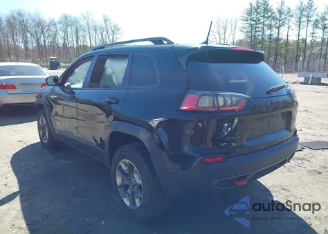 2019 Jeep Cherokee Trailhawk 4X4 from USA, damaged, VIN 1C4PJMBX8KD430013